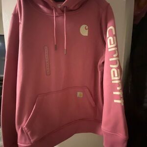 Carhartt Rose Hoodie with Logo